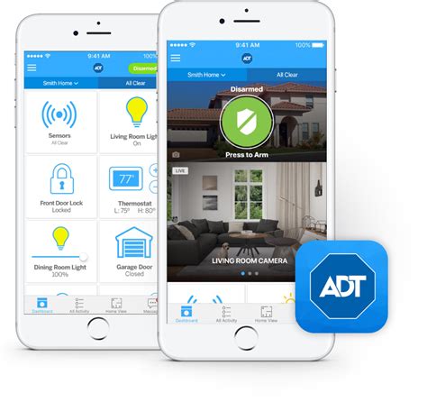 Adt. com - Turn your house into a smart home with automation and voice control. Control your ADT system with your voice. Get fingertip and voice control of any smart devices. Voice and fingertip control, plus a built-in Nest Cam. Create schedules to adjust the thermostat automatically. 
